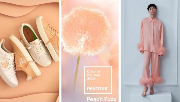 Comment porter le Peach Fuzz, couleur de l'année 2024 selon PantoneComment porter le Peach Fuzz, couleur de l'année 2024 selon Pantone // Source : Pantone / Mango