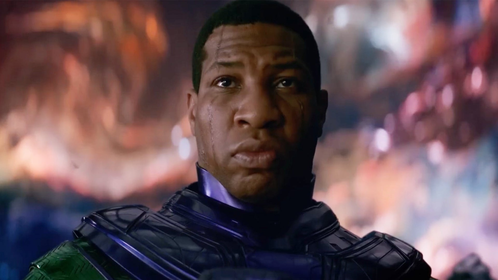 Jonathan Majors // Source : capture d'écran Youtube