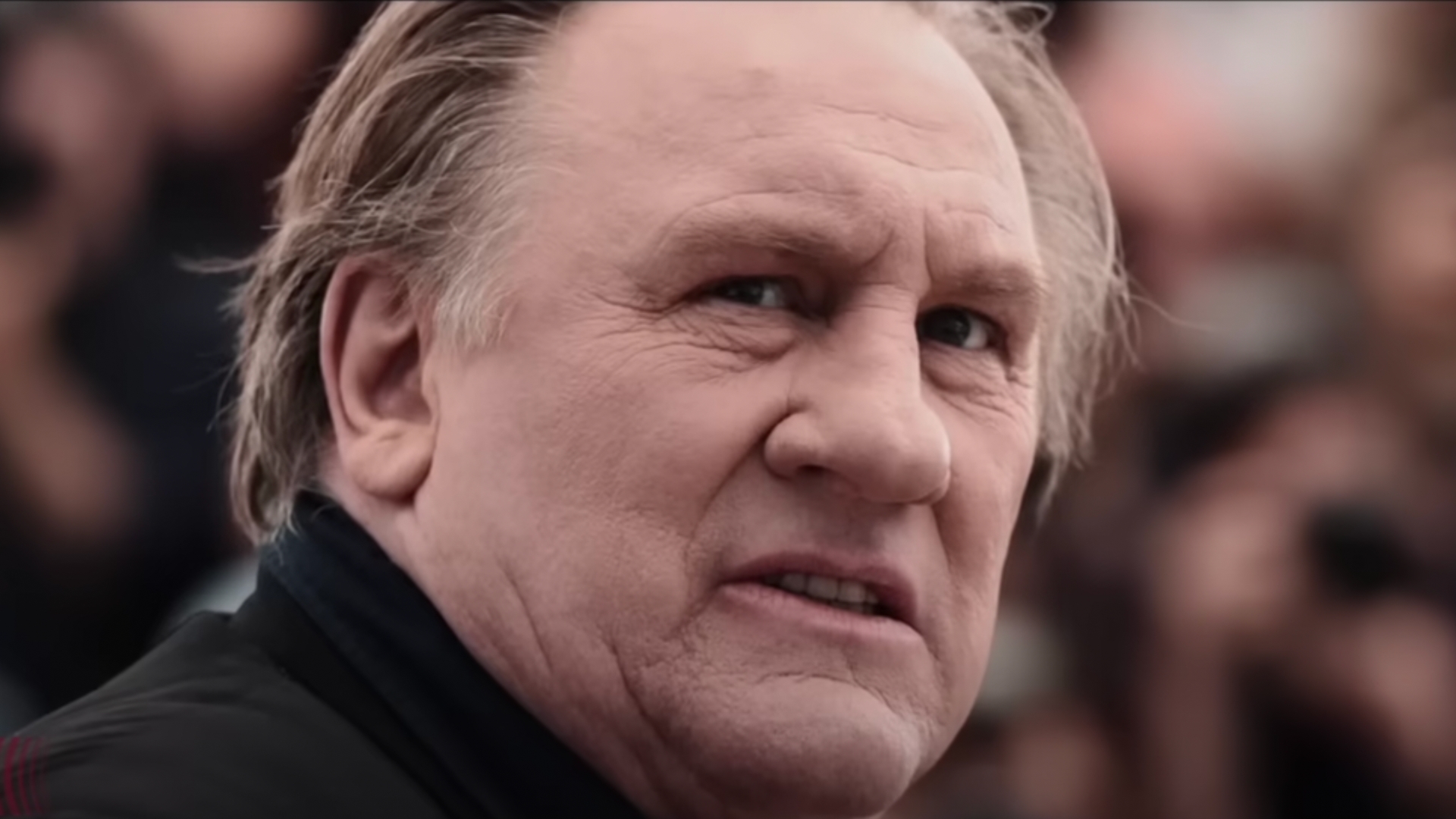 Gérard Depardieu // Source : capture d'écran Youtube