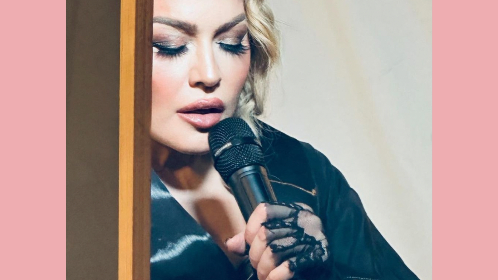 Madonna // Source : capture d'écran Instagram x Madmoizelle
