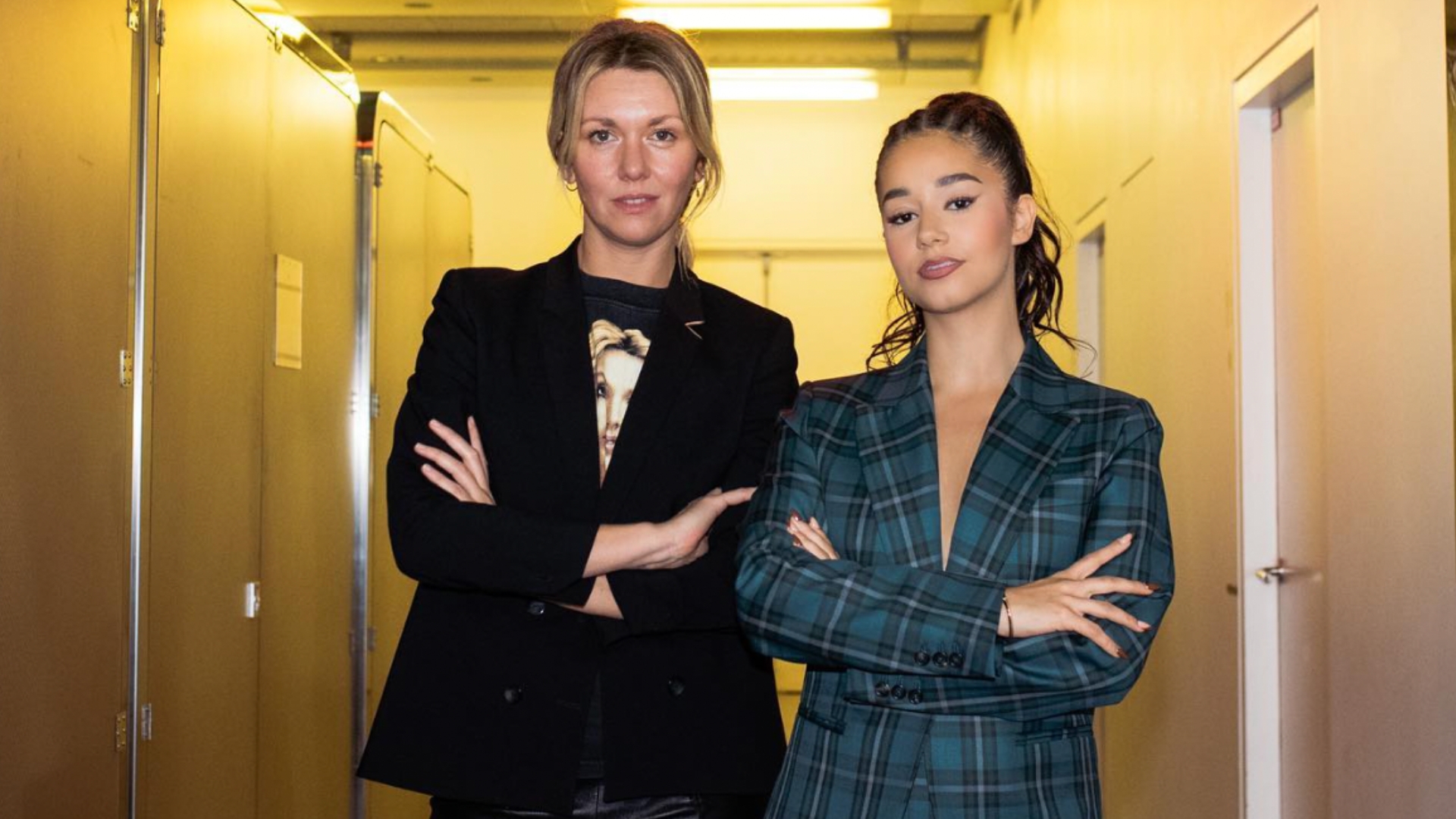 Lauren Bastide et Léna Mahfouf en novembre 2022 // Source : capture d'écran Instagram