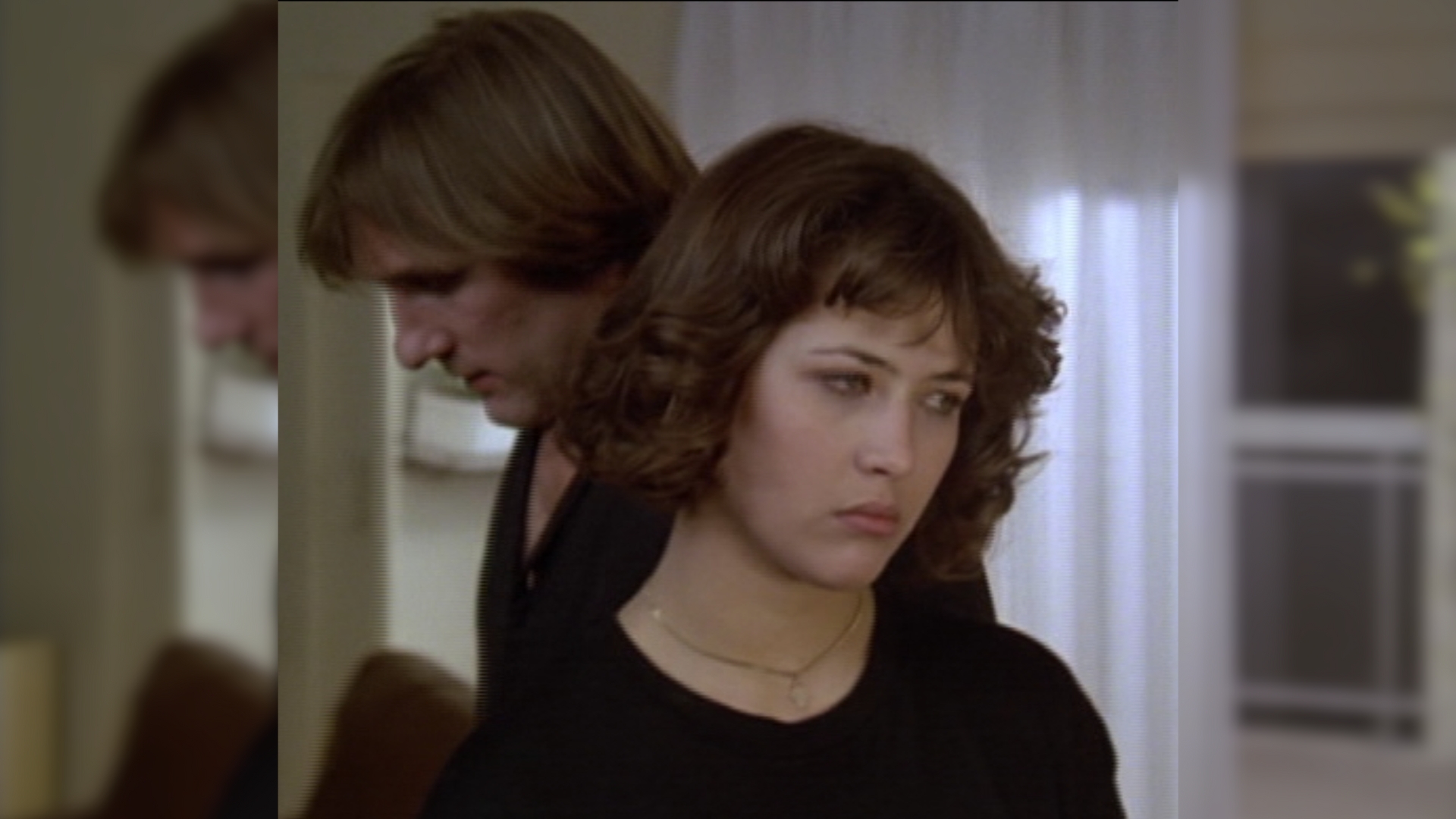 Marceau et Depardieu dans Police // Source : capture d'écran Youtube