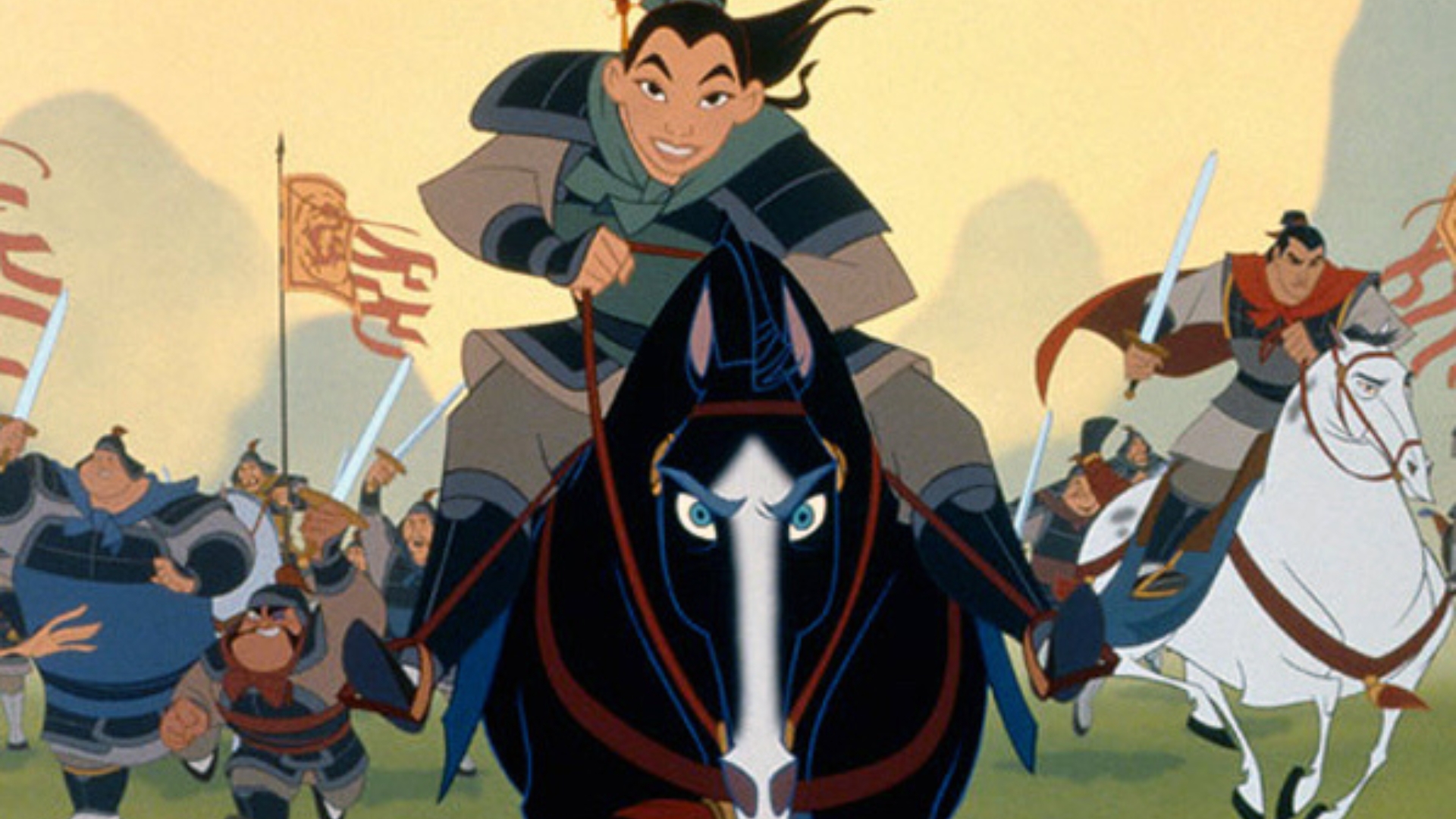 Mulan // Source : Disney