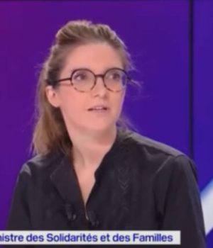 Aurore Bergé // Source : Capture écran YouTube