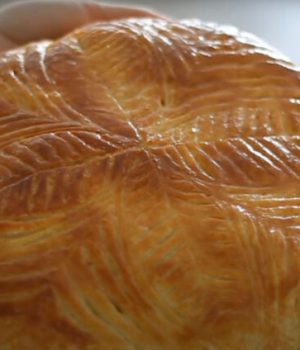 La galette des rois frangipane vegan d’Alice Esmeralda