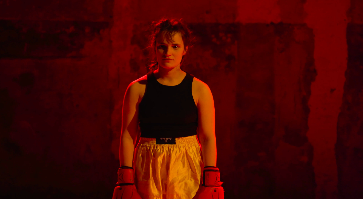 Madeleine Delaunay dans le rôle de Jo au sein de la pièce Rocky 6