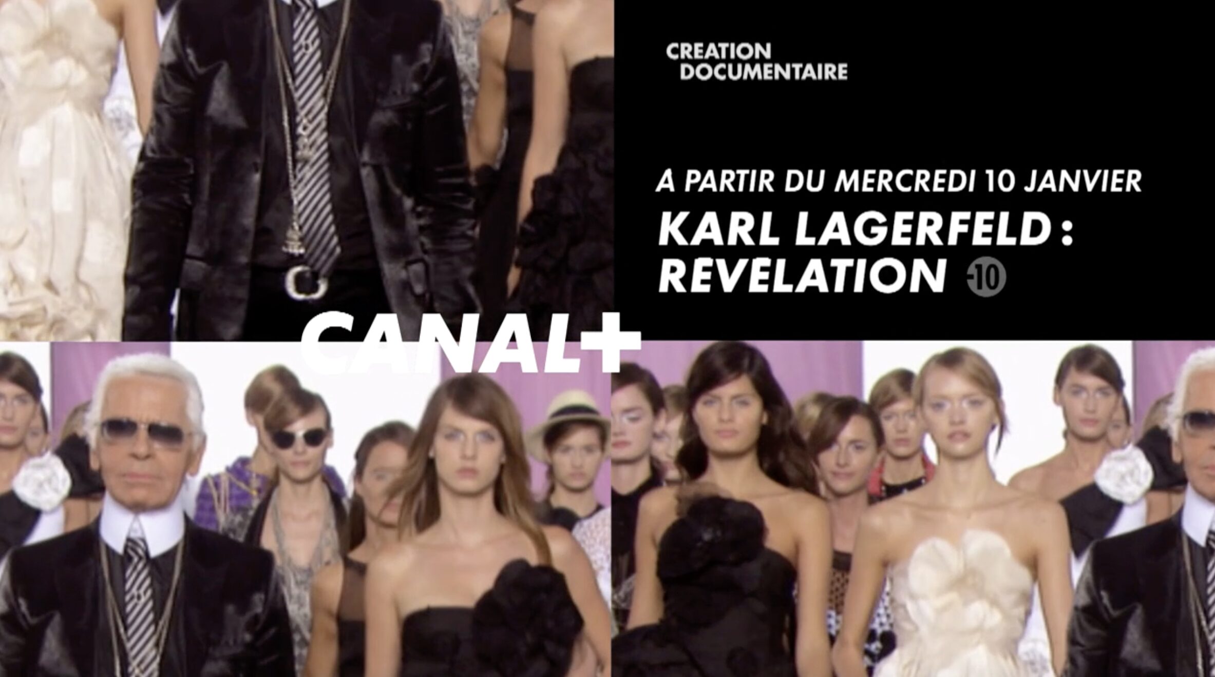 Canal+ révèle une nouvelle série-documentaire sur Karl Lagerfeld