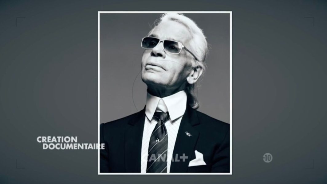 Canal+ révèle une série-documentaire sur Karl Lagerfeld // Source : Capture d'écran de la bande-annonce sur le site de Canal+
