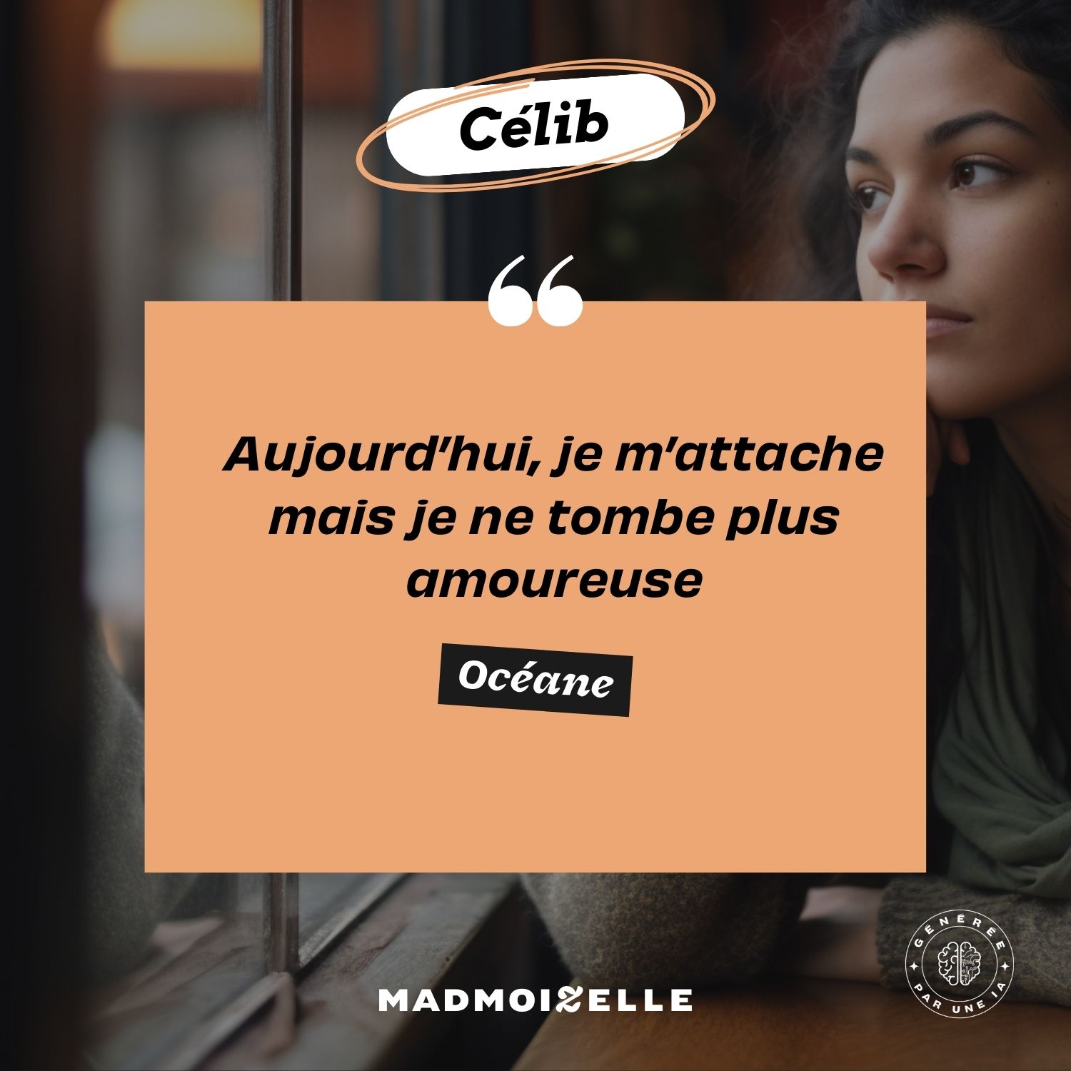 [Célib] Visuel intérieur • Citation (4)