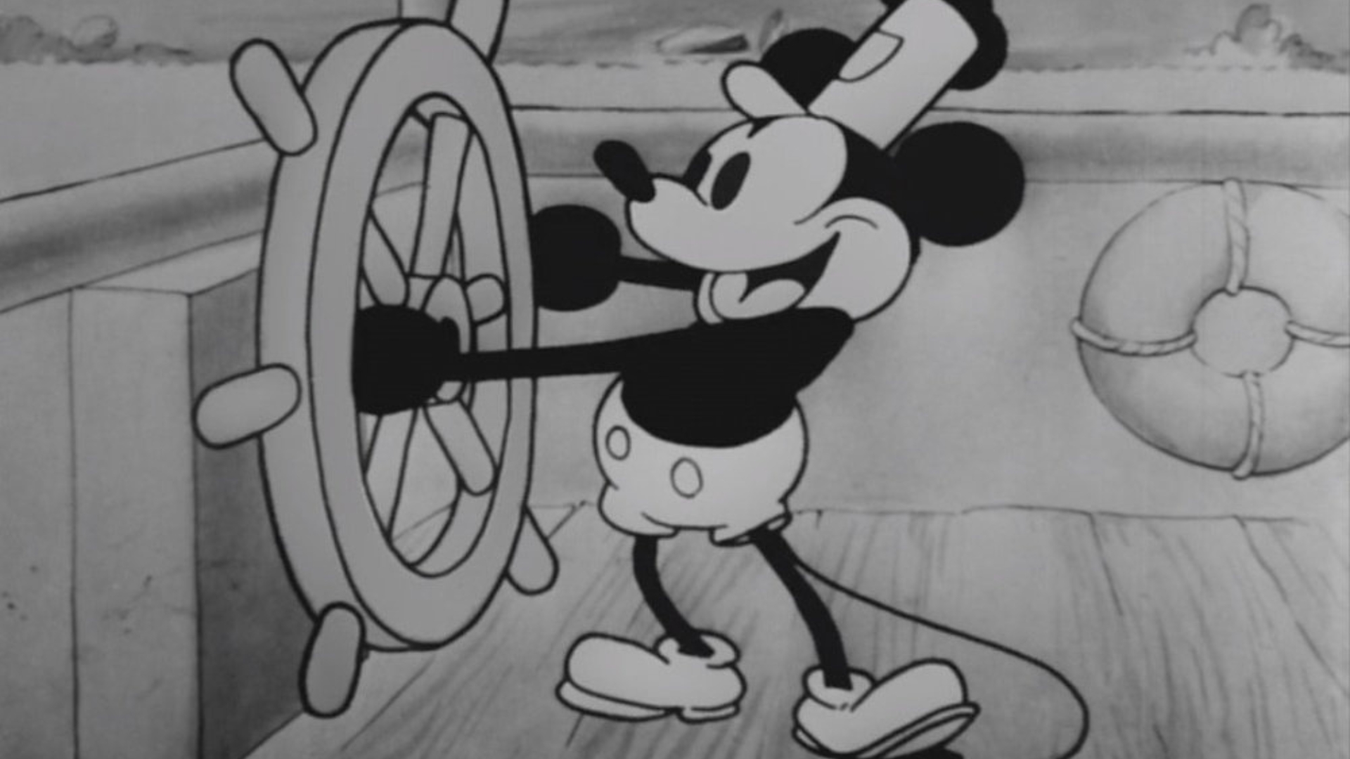 Mickey Mouse Steamboat Wille // Source : Disney