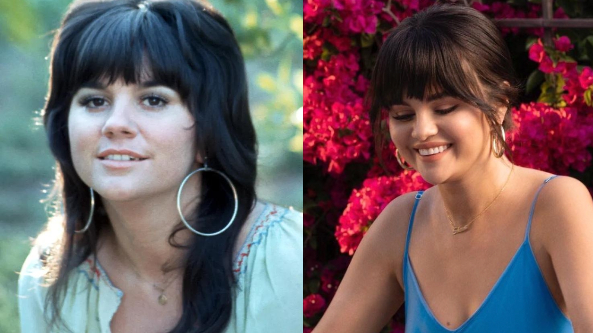 Linda Ronstadt x Selena Gomez // Source : capture d'écran Instagram