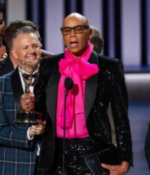 RuPaul EMMY 2024 // Source : capture d'écran Youtube