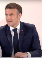 Emmanuel Macron // Source : Capture YouTube