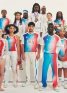 Les tenues de l'équipe de France pour les Jeux Olympiques de Paris 2024 // Source : Le Coq Sportif