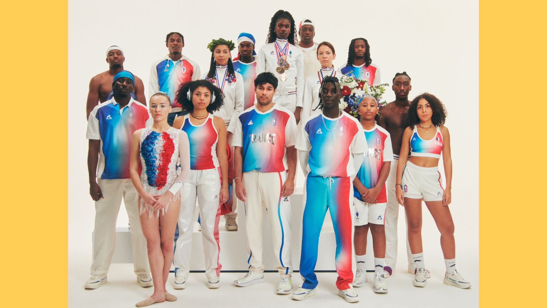 Tenue le coq sportif hotsell