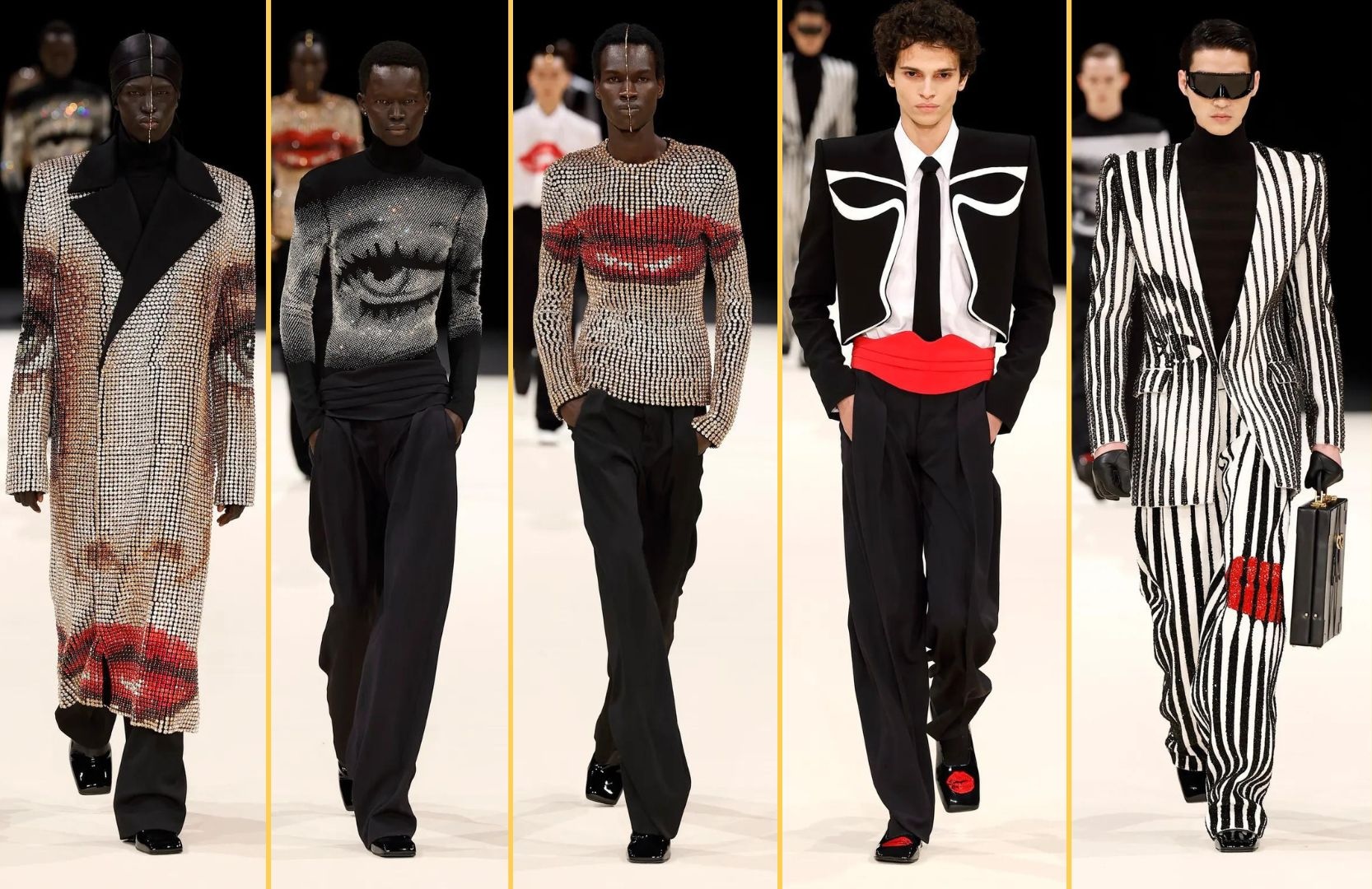 Défilé Balmain Men Fall 2024