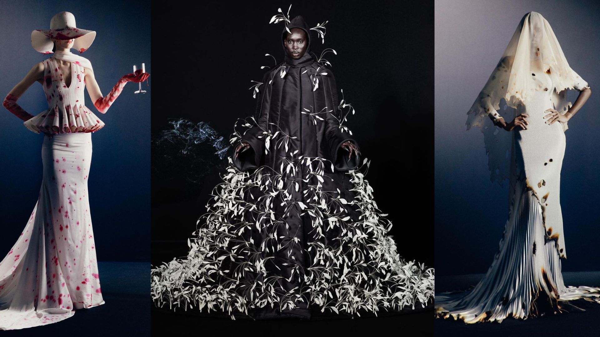 Défilé Robert Wun haute couture printemps-été 2023