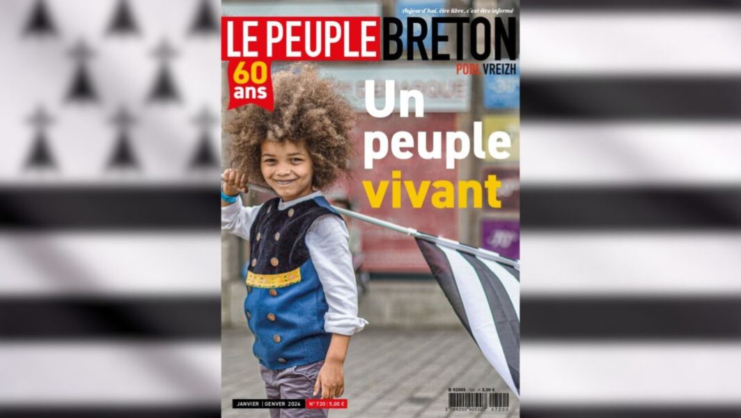 En Bretagne, la Une d'un magazine local provoque une floppée de commentaires racistes // Source : Le Peuple Breton