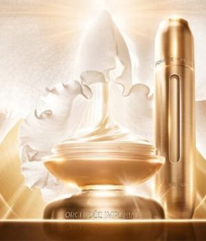 Quand Guerlain vend des soins « quantiques : 650 € son sérum de 30 ml ou sa crème de 50 ml // Source : Capture d'écran de l'eshop de Guerlain