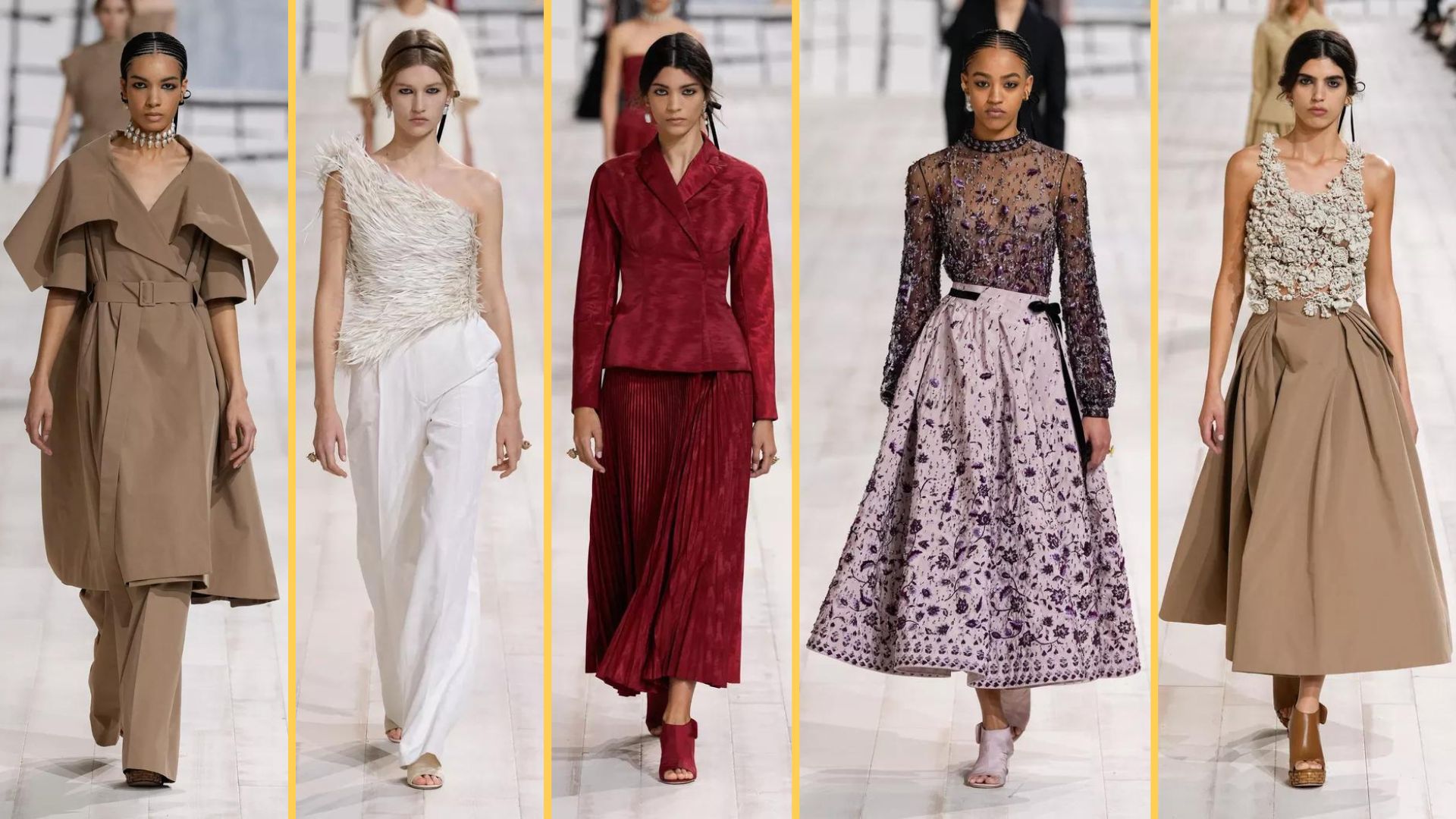 Que retenir du défilé Dior haute couture printemps-été 2024