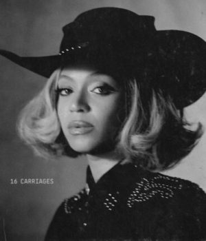 Beyoncé annonce son nouvel album country, l'acte II de RENAISSANCE, Yee-haw // Source : Capture d'écran Instagram