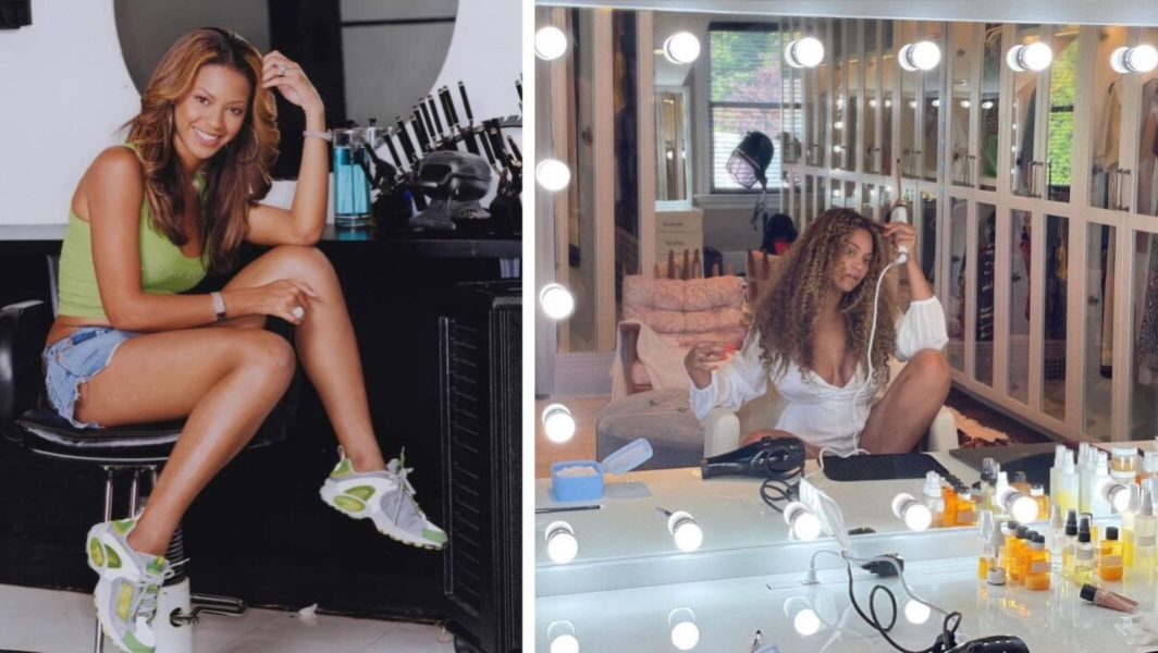 Beyoncé lance sa marque de produits cheveux, Cécred (le haircare étant le nouveau skincare, askip)