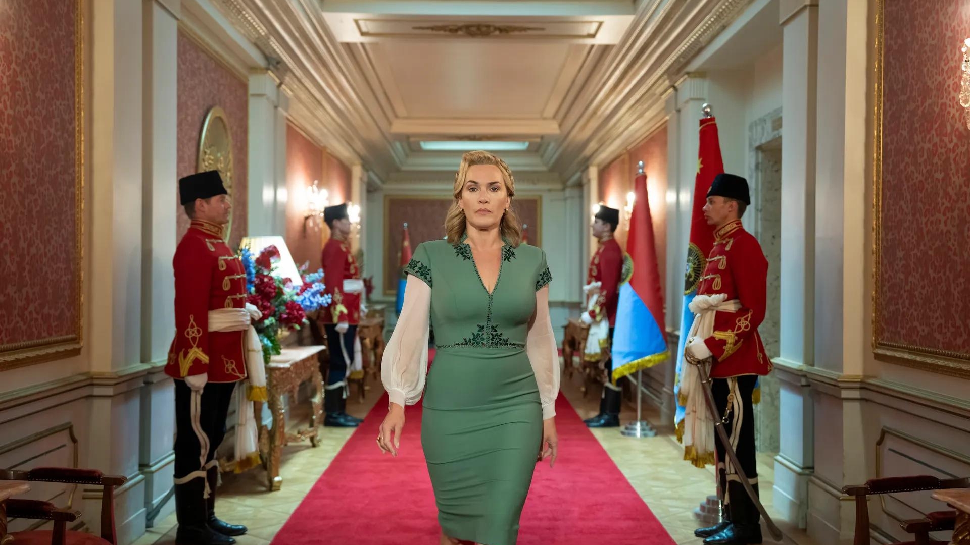 Kate Winslet The Regime // Source : capture d'écran youtube