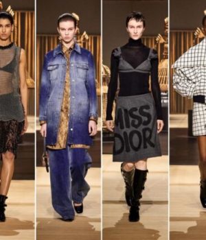 Défilé Dior automne-hiver 2024-2025 : l'émancipation de Miss Dior // Source : Dior