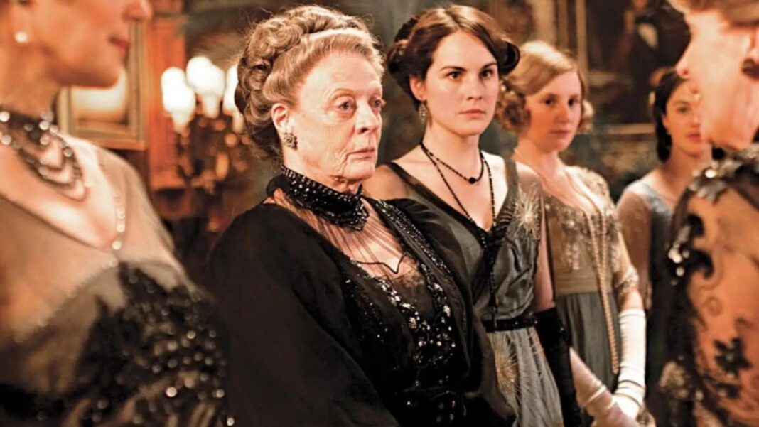 norme surprise la saison 7 de Downton Abbey est en route