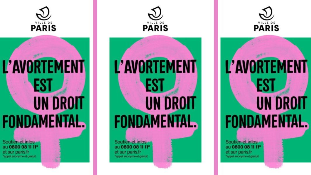 La mairie de Paris fait fermer le site Internet du groupuscule anti-IVG « Les Survivants » // Source : Capture d'écran twitter