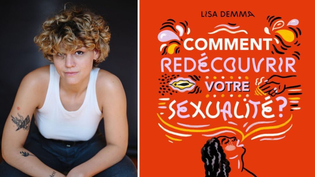 Lisa Demma est l'autrice du livre Comment redécouvrir votre sexualité // Source : DR