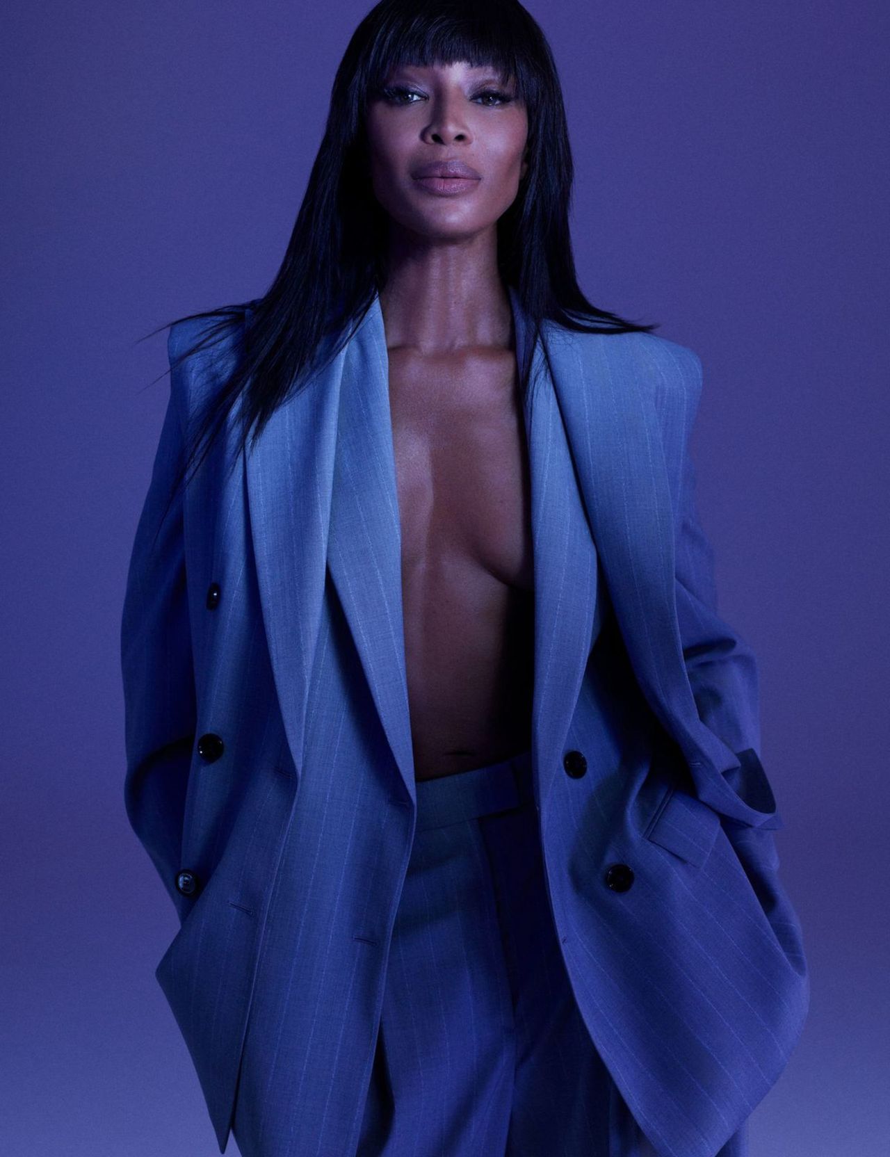 Naomi Campbell signe une collab' avec Boss de vêtements au fini antibactérien.jpeg // Source : Naomi x Boss