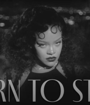 Rihanna & Asap Rocky font la pub en duo du nouveau baume à lèvres Fenty Skin // Source : Capture d'écran YouTube