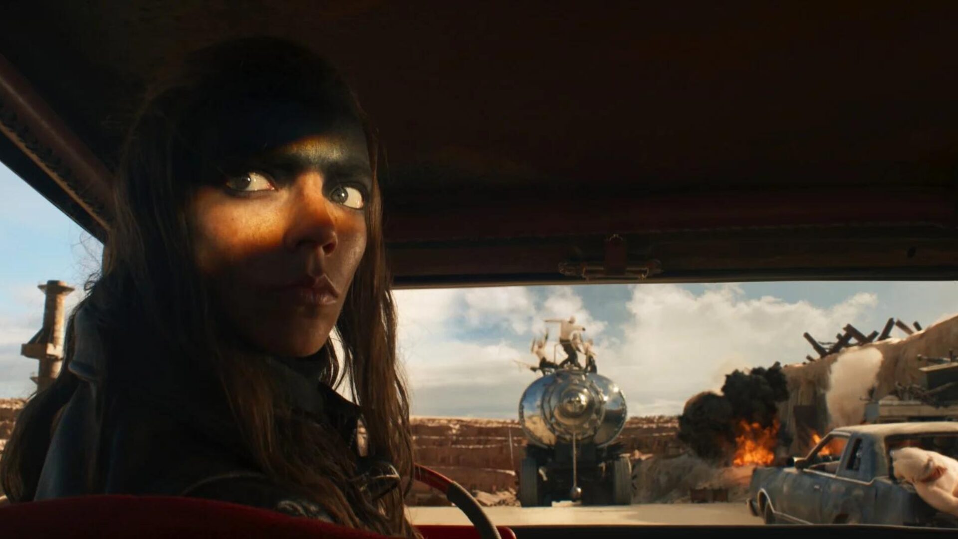 Mad Max : Furiosa, Anya-Taylor Joy // Source : capture youtube