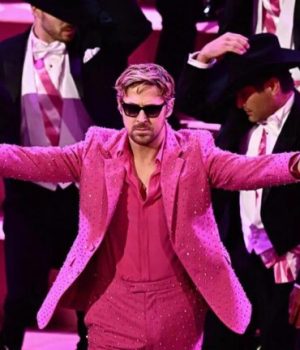 Ryan Gosling aux Oscars 2024 // Source : youtube Ryan Gosling aux Oscars 2024 // Source : youtube