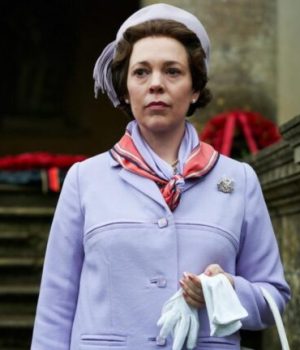 Olivia Colman // Source : Netflix Olivia Colman // Source : Netflix