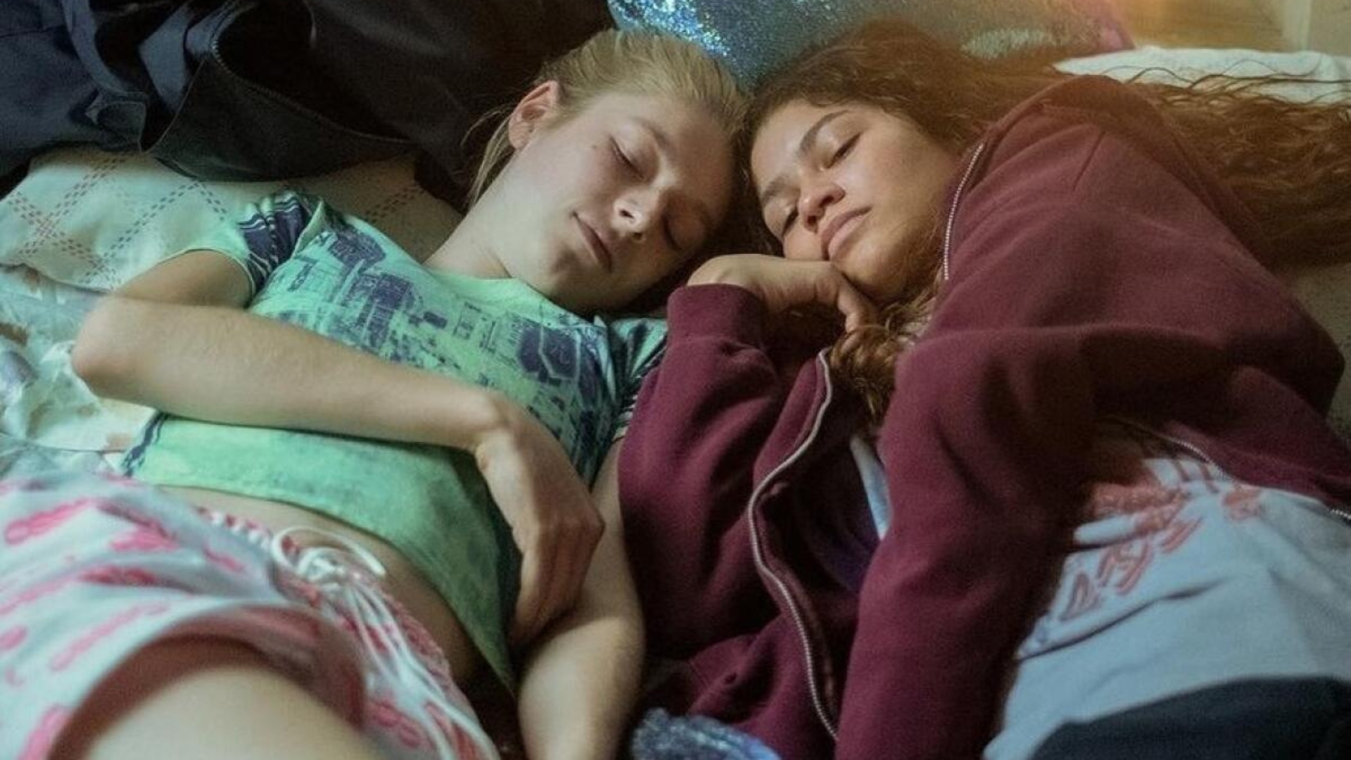 Euphoria, Jules et Rue // Source : HBO