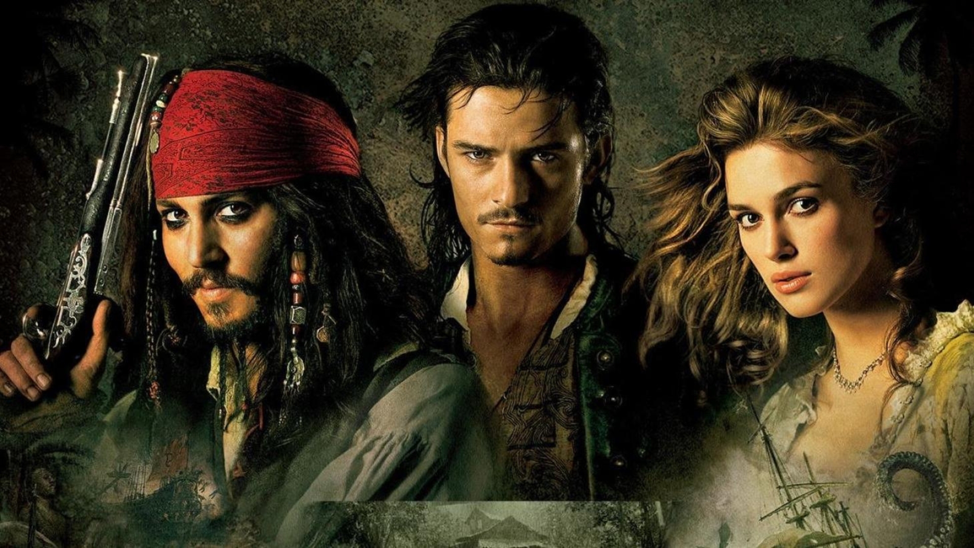 Pirates des Caraïbes  // Source : Disney