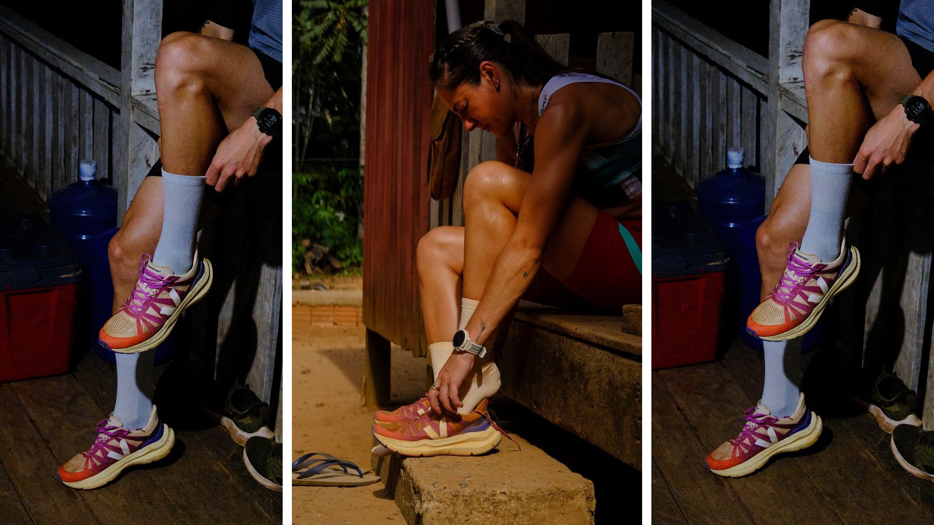J'ai testé ces nouvelles chaussures de running VEJA, et elles s'avèrent aussi éthiques que performantes // Source : VEJA