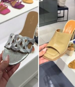 La grande braderie des chaussures Minelli se poursuit chez Noz // Source : Capture d'écran TikTok