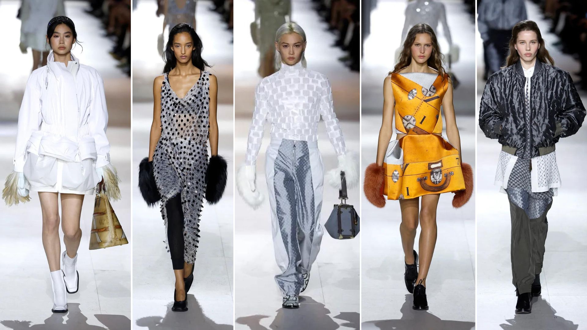 Le défilé Louis Vuitton automne-hiver 2024-2025 regorge d’auto-références