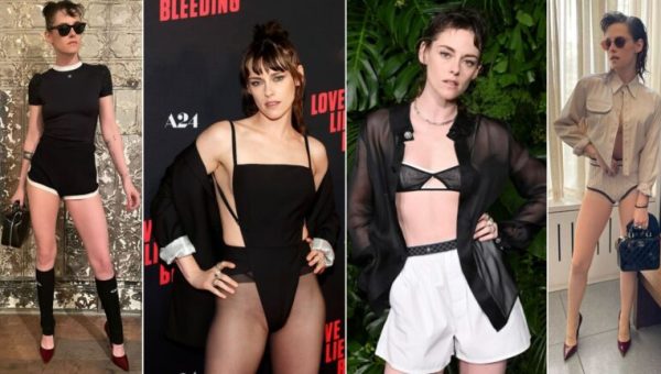 Kristen Stewart assure en lingerie la promo de son film Love Lies Bleeding, et c'est plutôt réussi // Source : Captures d'écran instagram