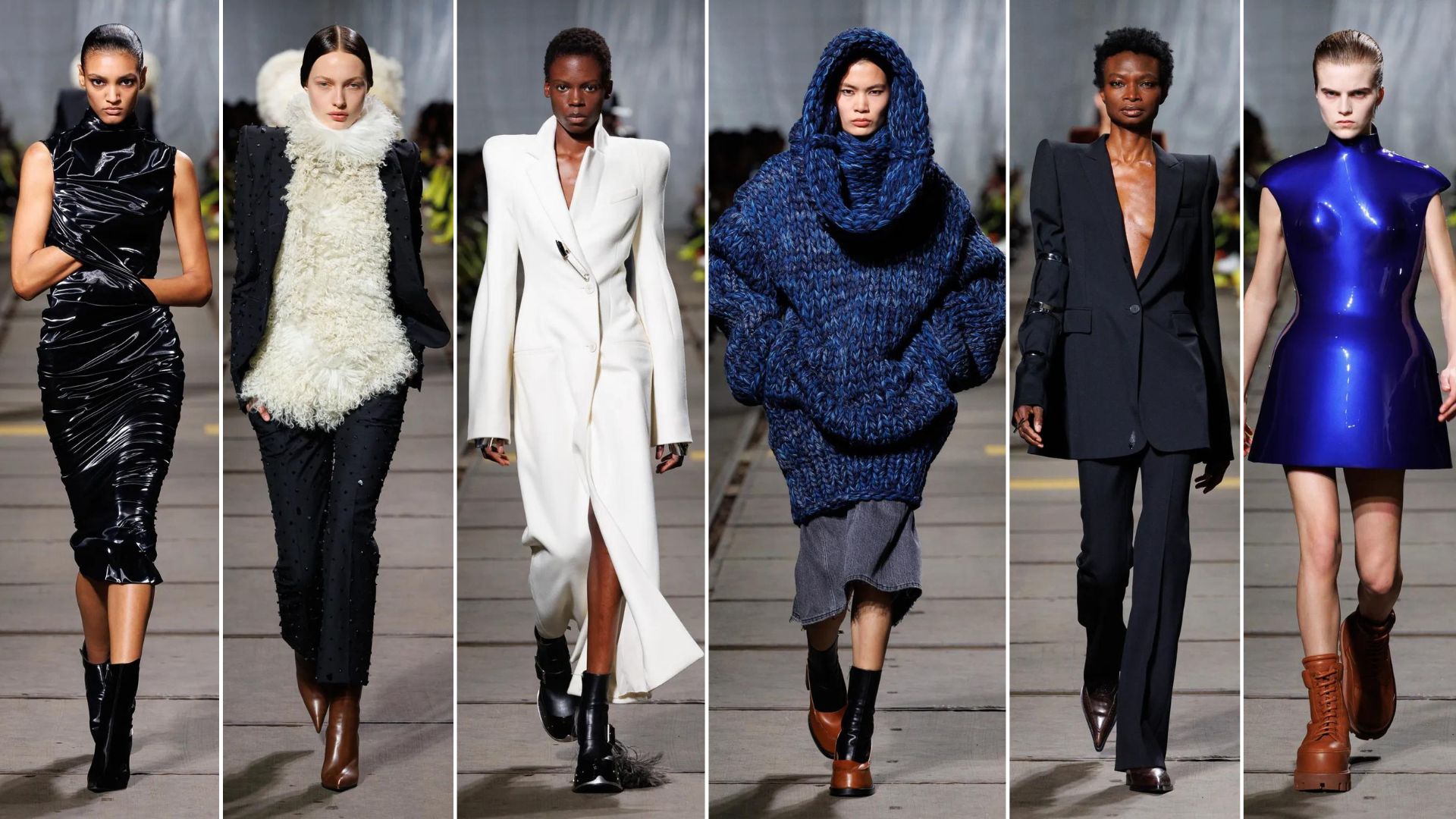 Que retenir du premier défilé Alexander McQueen par le nouveau directeur artistique, Seán McGirr ? // Source : Courtesy of Alexander Mcqueen Que retenir du premier défilé Alexander McQueen par le nouveau directeur artistique, Seán McGirr ? // Source : Courtesy of Alexander Mcqueen