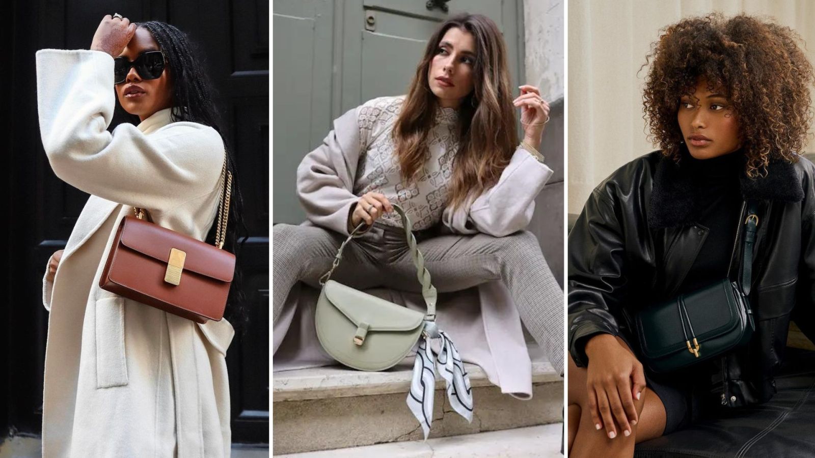 Sac Fourre-Tout En Cuir Synthétique - Dupe Polène - Couleur Marron - Petit Modèle - Neuf Avec étiquettes