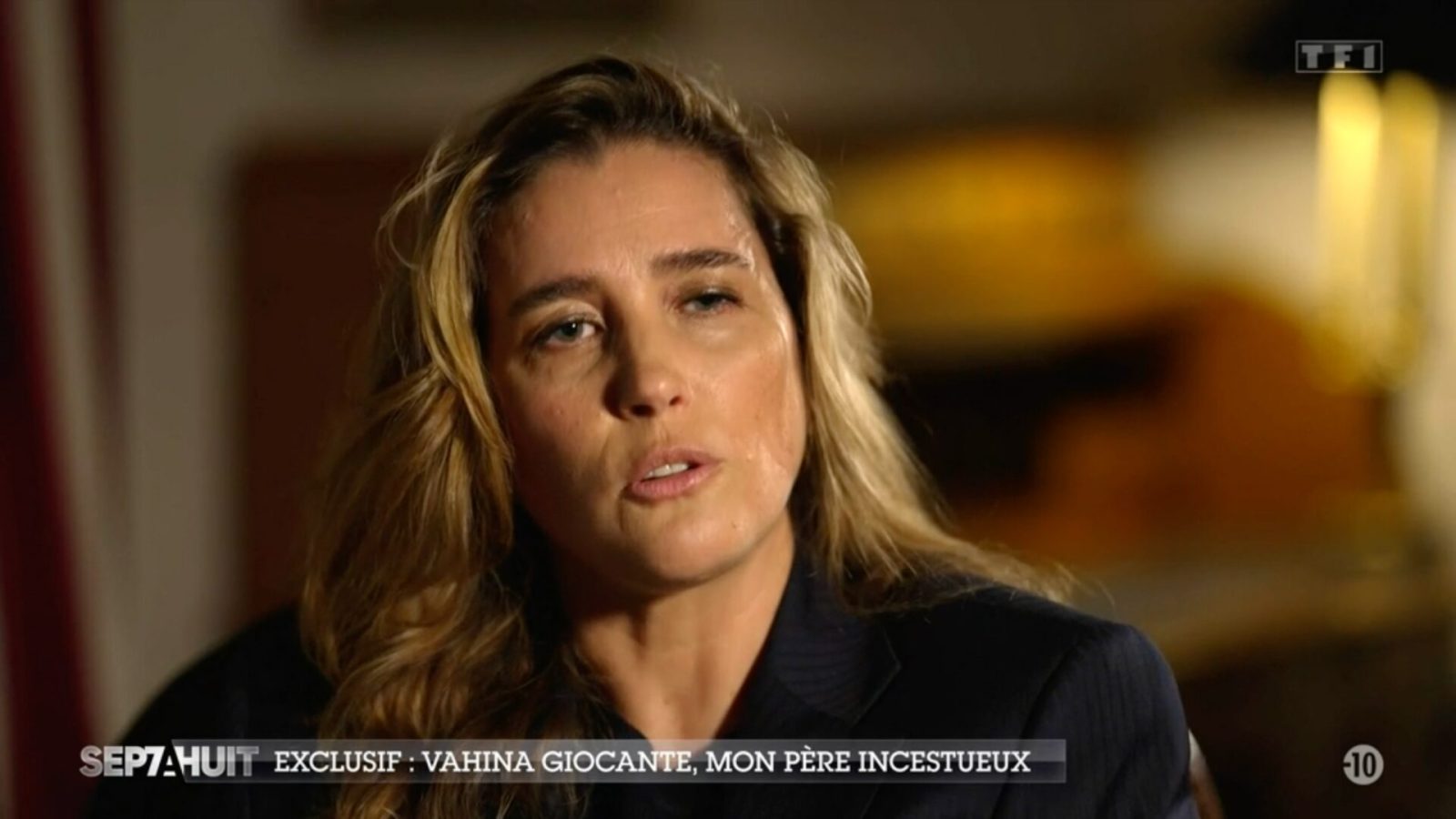 Victime d'inceste, Vahina Giocante raconte le « coup de grâce » qui l'a