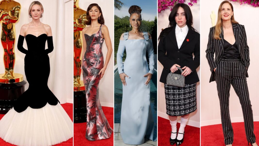 oscars-2024-zendaya-margot-robbie-emma-stone-justine-triet-les