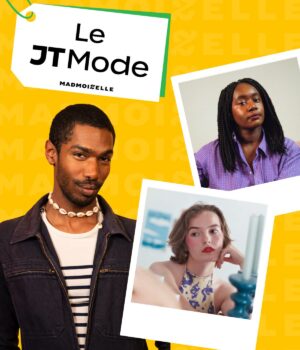 Mélody Thomas et Amélie Zimmermann (@FashionQuiche) sont les invitées du JT Mode du 16 avril 2024