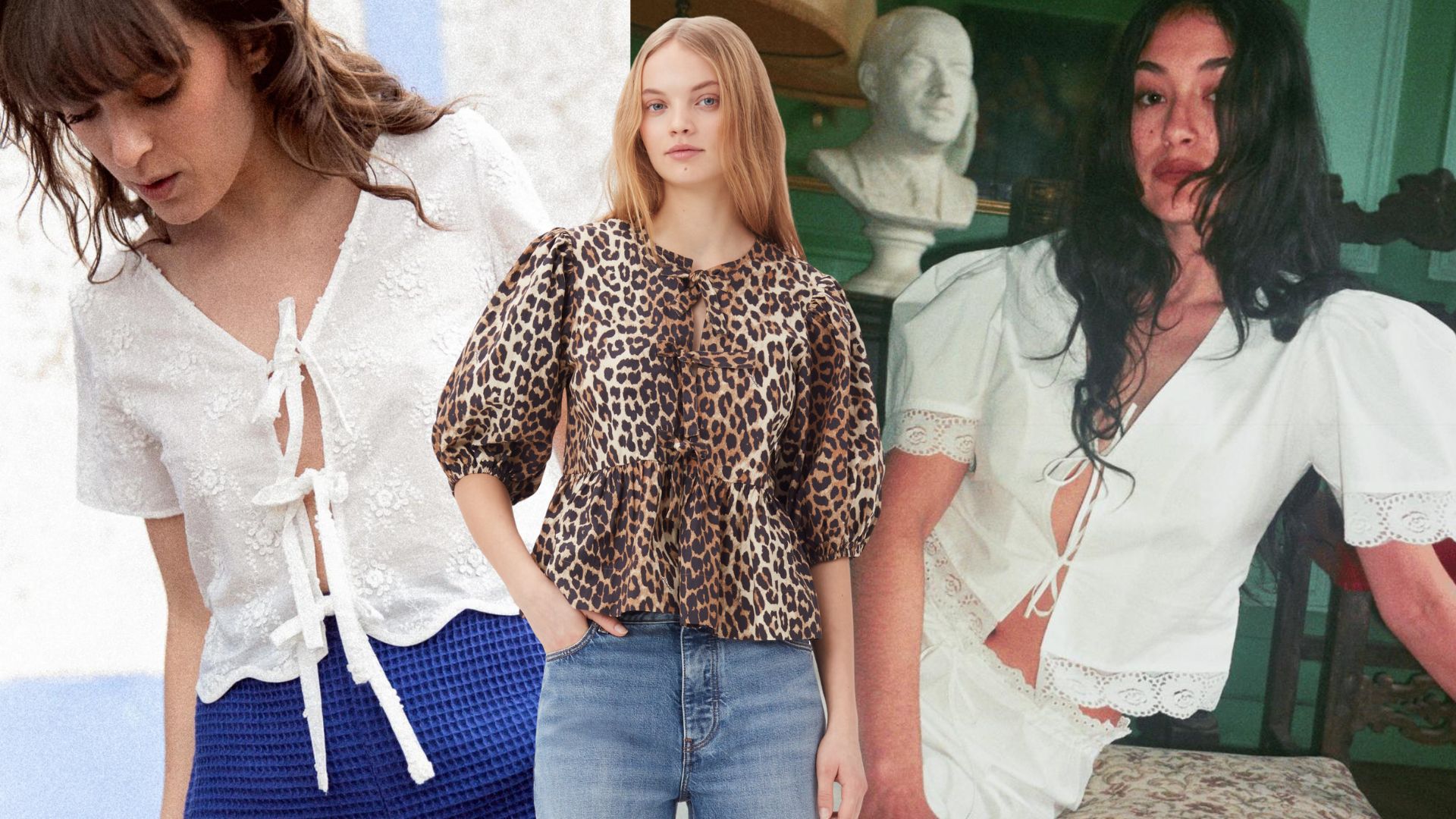 Fashion trend: how to wear and where to find this lace-up blouse (Scandi Blouse) without shelling out a penny? Fashion trend: how to wear and where to find this lace-up blouse (Scandi Blouse) without shelling out a penny?