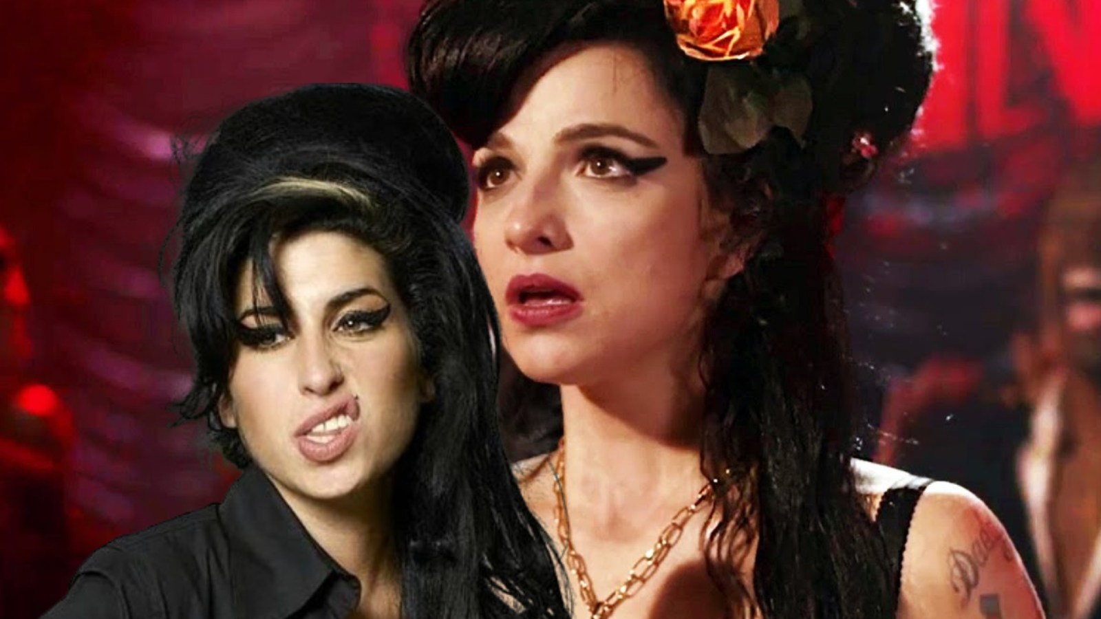 Back to Black, le biopic sur Amy Winehouse n'est pas seulement ...