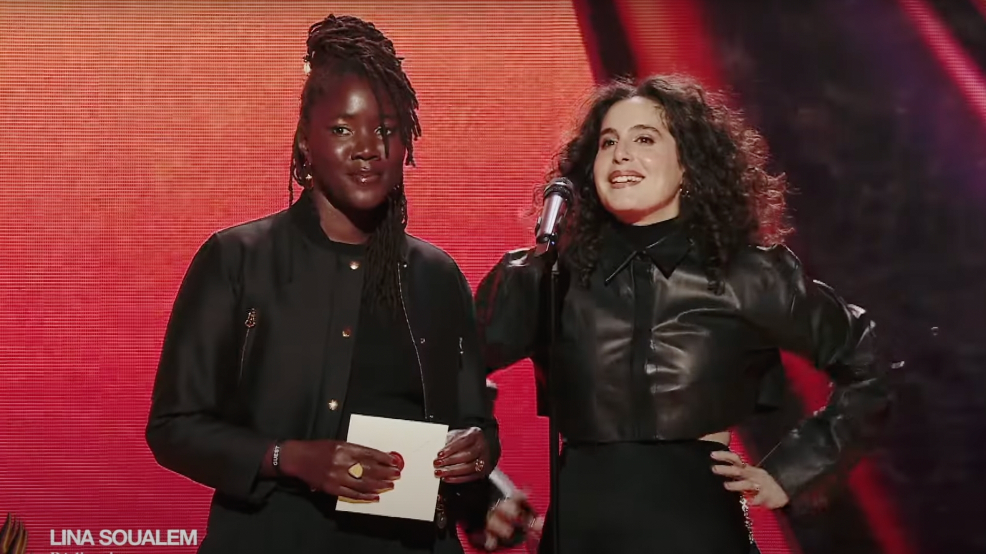 Alice Diop et Lina Soualem